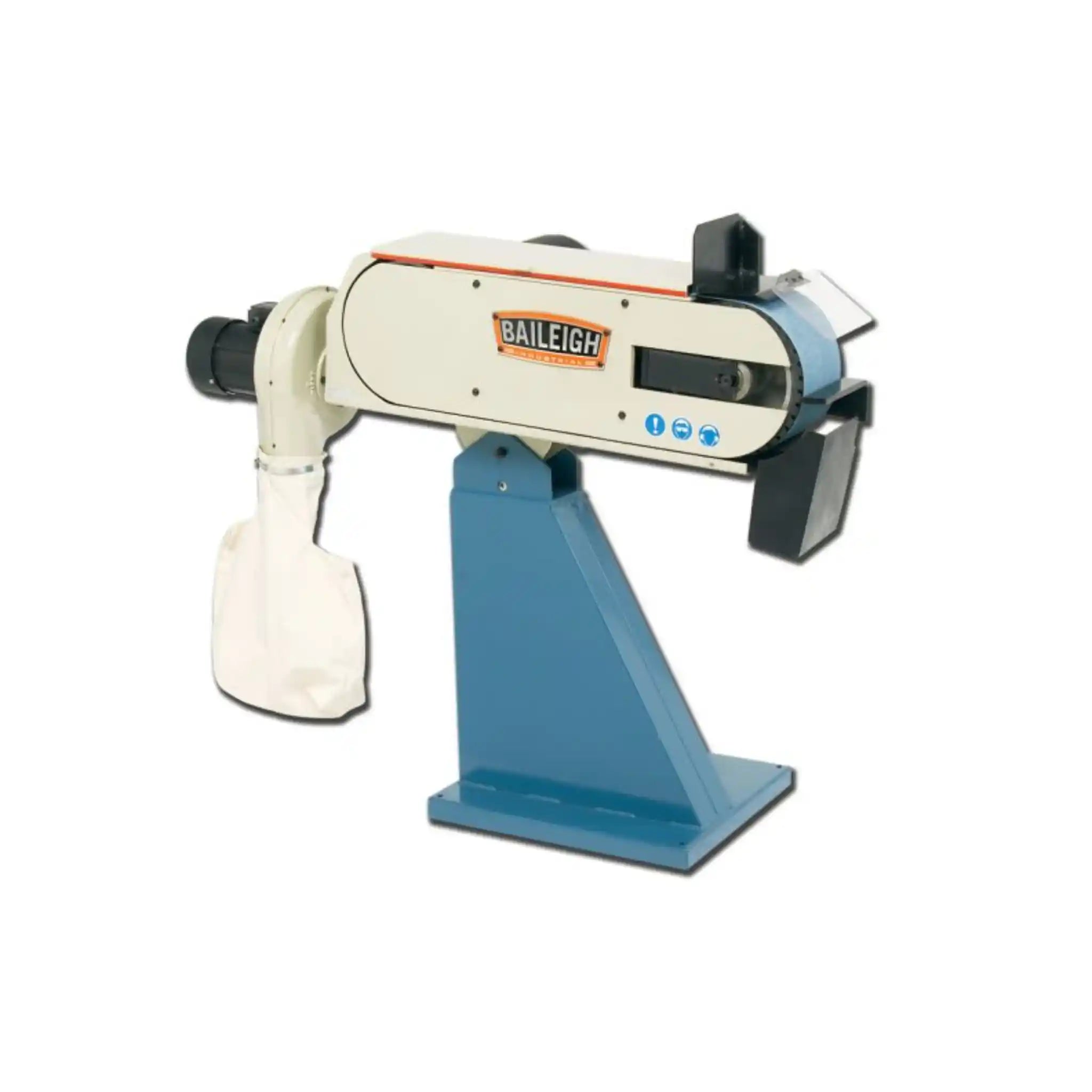 A image showing the full Baileigh BG-679-3PH belt grinder