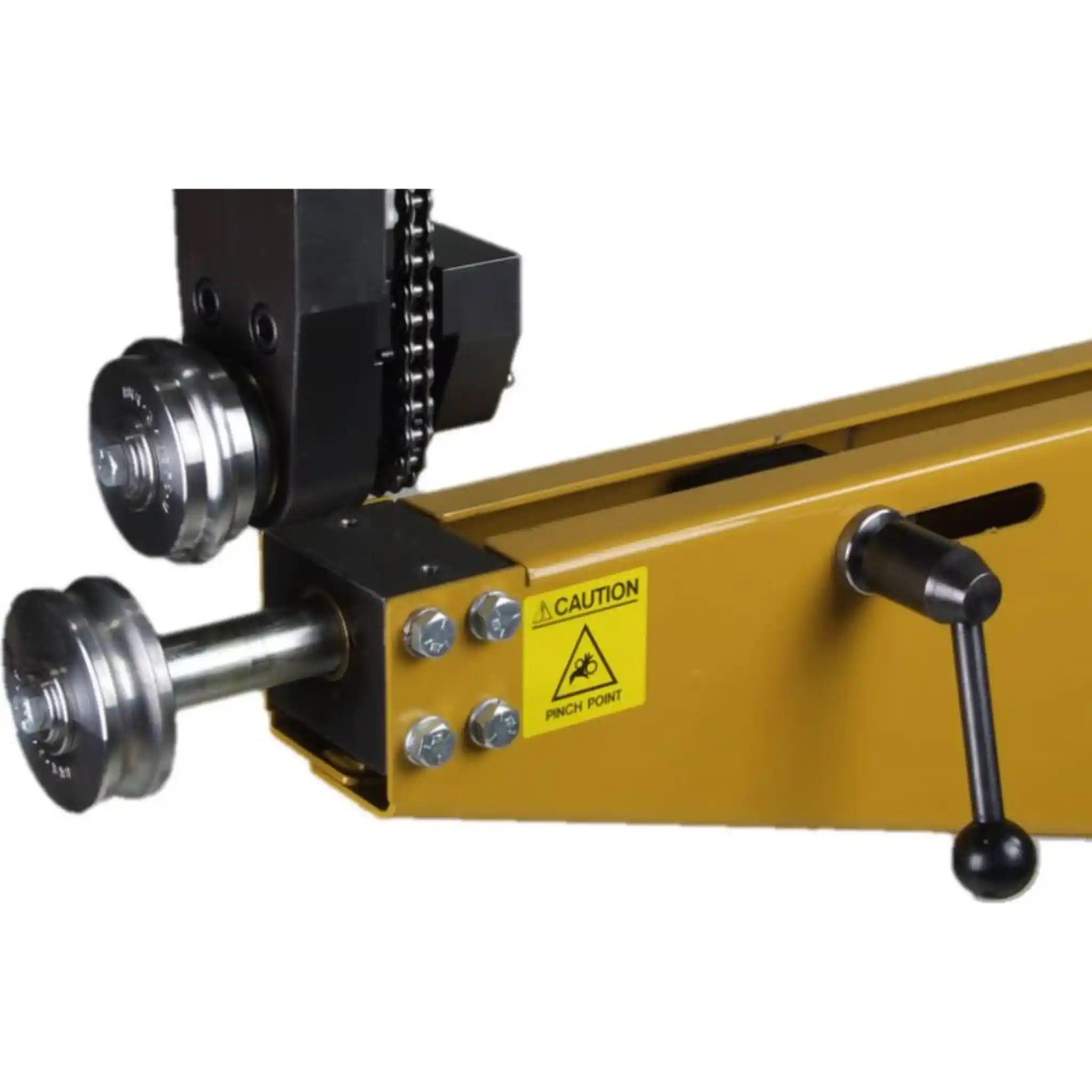 A image of the Baileigh_BR-16E-36 rollers