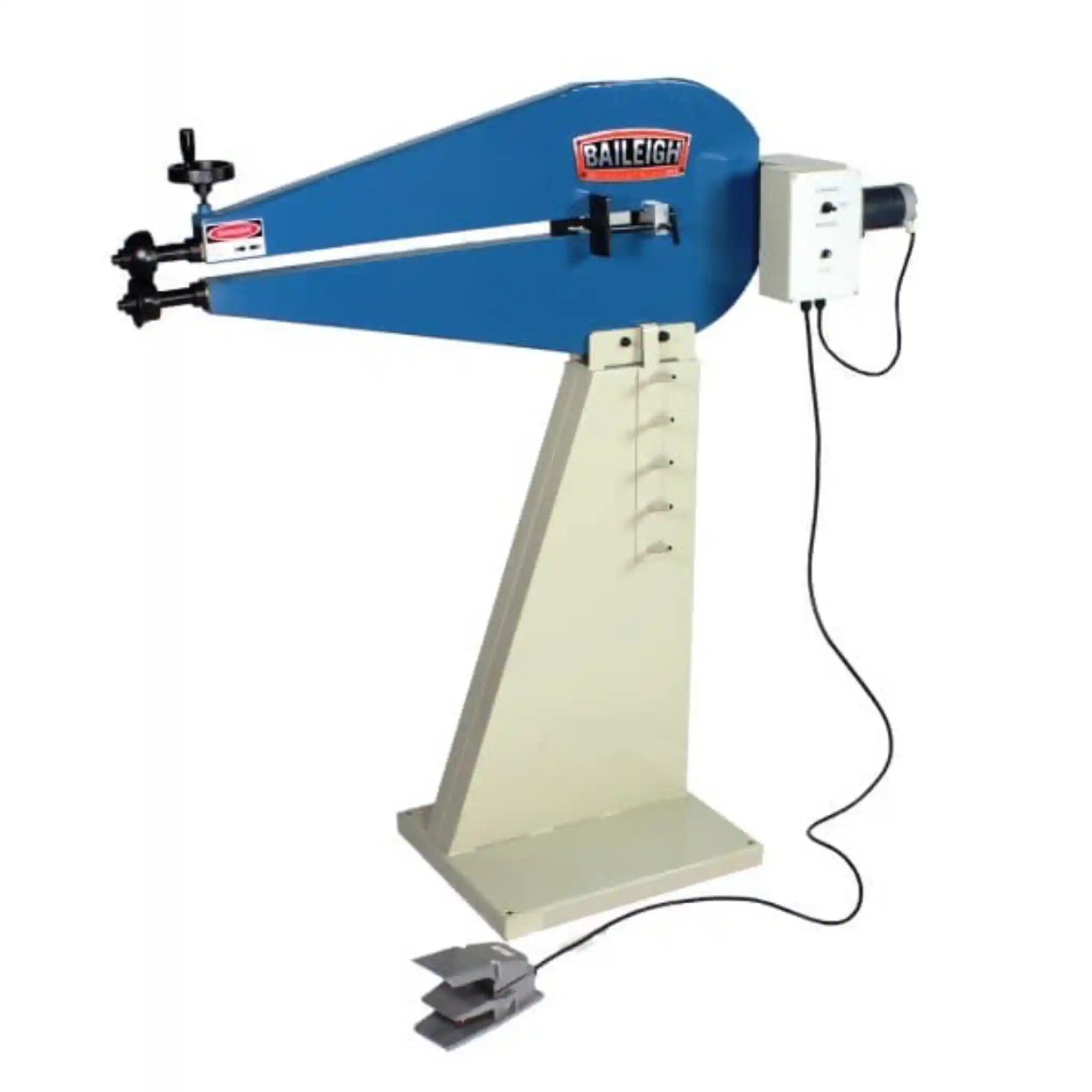 A image of the Baileigh BR-18E-36 bead roller