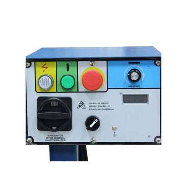 Control Panel For The Baileigh BS-350M Dual Mitering Bandsaw