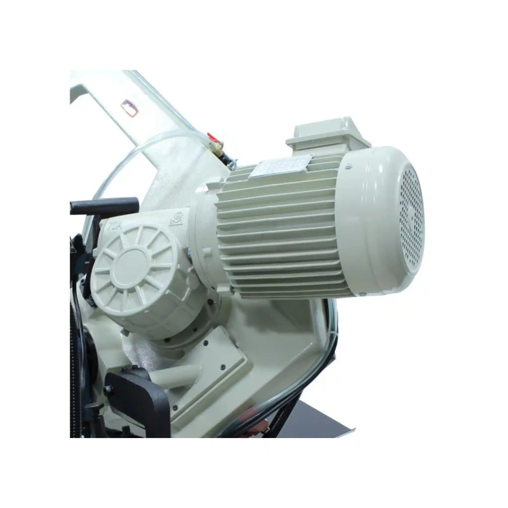 The motor for the BS350M by Baileigh Bandsaw