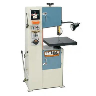 Baileigh BSV-12 Overview image showing the full bandsaw