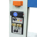An up close image of the welding feature on the Baileigh BSV-12