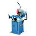 A image of the Baileigh CS-350EU showing the full cold saw, stand