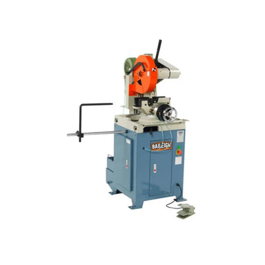 A image showing the full Baileigh CS-355SA cold saw
