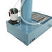 A image showing the cooling system, motor and base on the DP-1000VS drill press