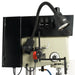 A view of the work light installed on the Baileigh DP-1000VS