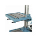 Side image of the adjustable table on the DP-1250VS-HS