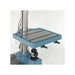A up close image of the adjustable table on the DP-1250VS-HS
