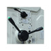 A image of the power feed shifter on  the Baileigh DP-1850G