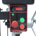 An image showing the control panel on the Baileigh DP-1000E drill press