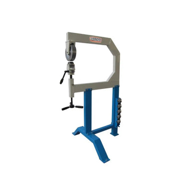 JEGS 81516 English Wheel With Anvils - 60 X 40-7/8 X 34-1/2 Inch