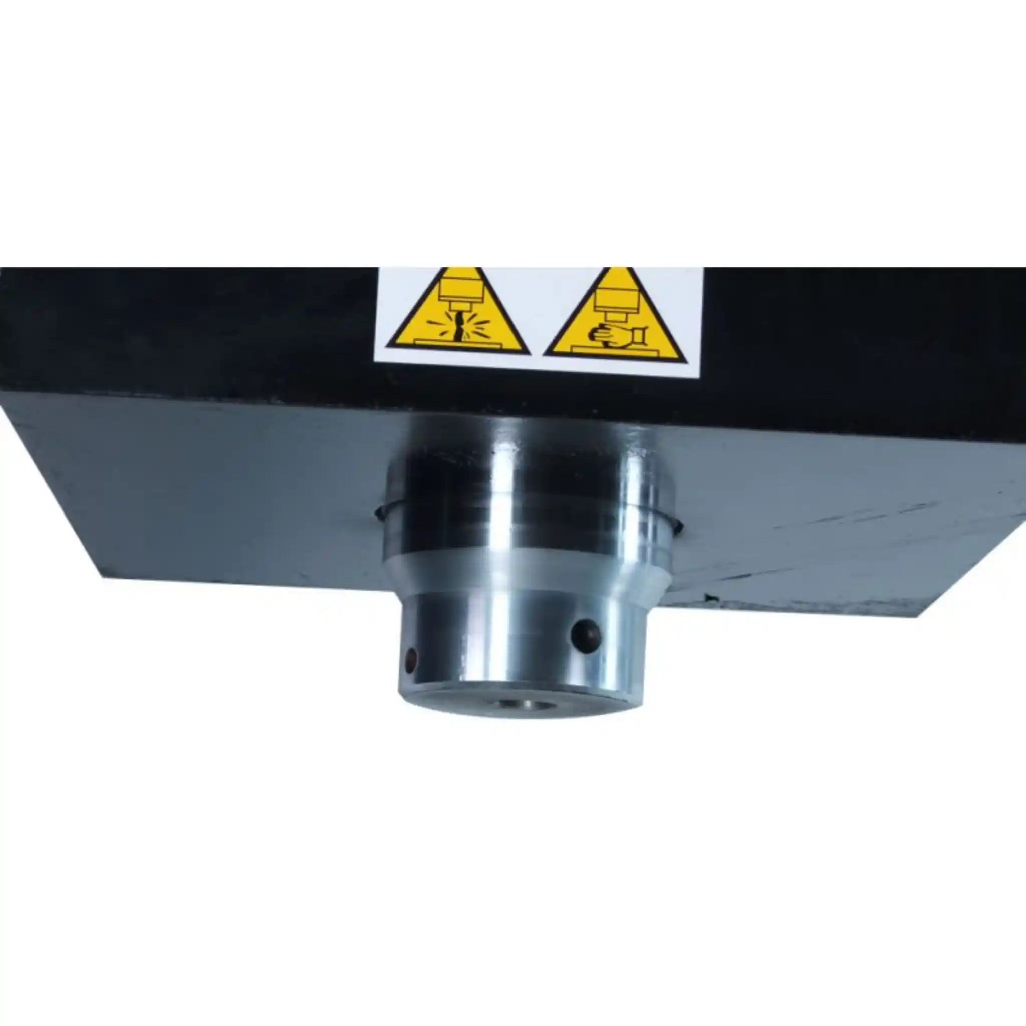 A image of the hydraulic press, the machine is the Baileigh HSP-100A