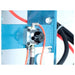 A image of the regulator installed on the Baileigh HSP-100A press