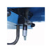 A up close image showing the marking tool installed on the Baileigh HSP-110M-1500 hydraulic press
