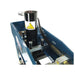 A top side image of the head of the Baileigh HSP-20A press showing the hydraulic system