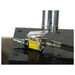 A close up image of the lubricator installed on a pneumatic press, the press is the HSP-20A manufactured by Baileigh