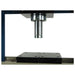 a image showing the ram and plate on the Baileigh HSP-20A press