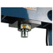 A image of the press ram installed on the Baileigh HSP-30A