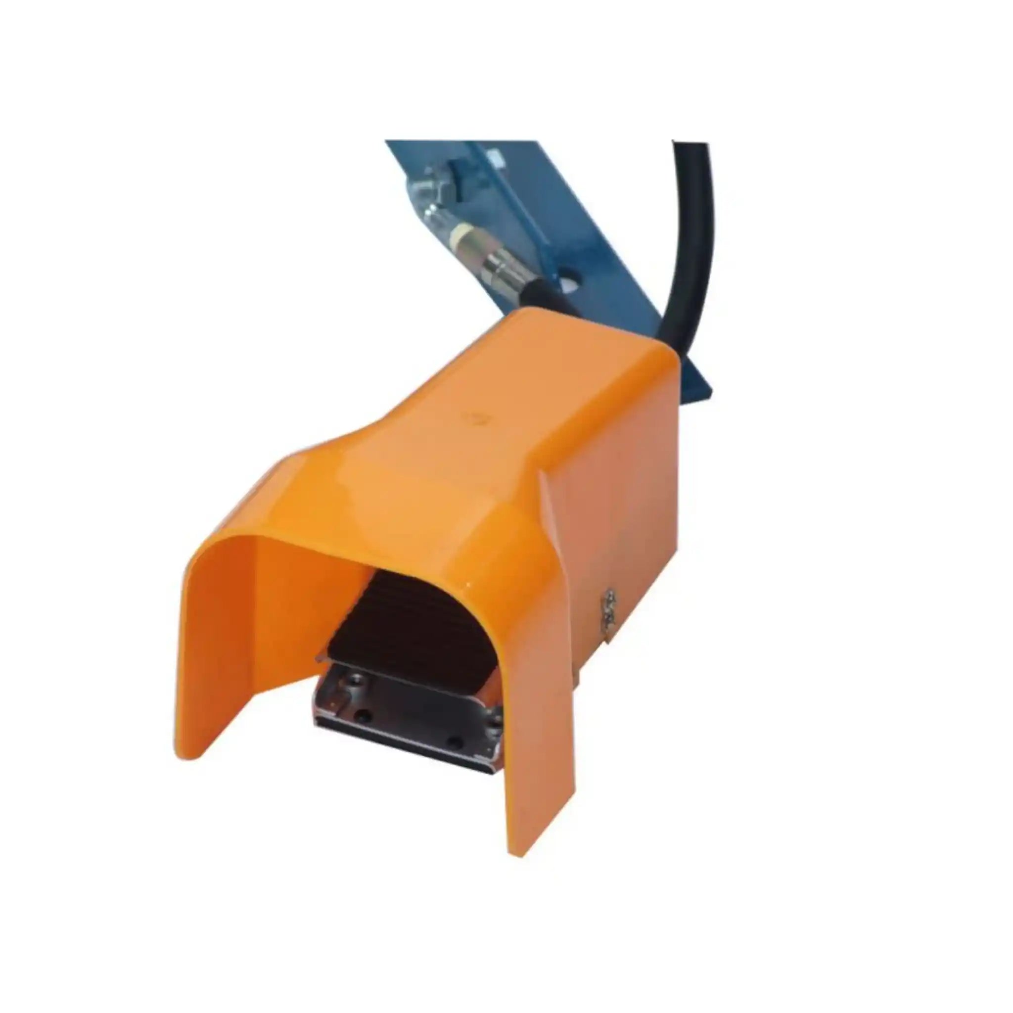 a image showing a foot pedal, the pedal is for the Baileigh HSP-50A pneumatic press