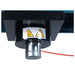 A up close image showing the hydraulic ram end on the Baileigh HSP-50A press