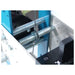 A image showing the support pins and cable on the HSP-50A press