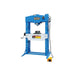 A image showing the Baileigh HSP-75A hydraulic press, the image shows the full machine