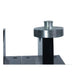 A image showing the arbor plate on the Baileigh HSP-75A