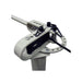 A top down view of the head on the Baileigh MCB-650 compact flat bar bender