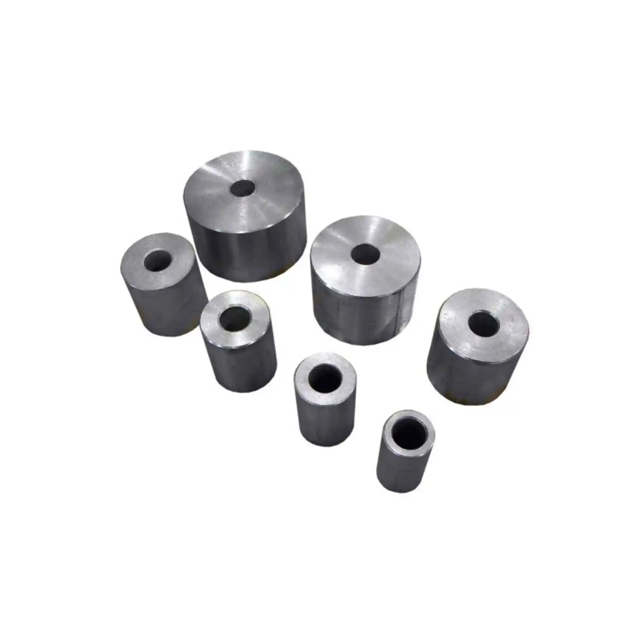 A selection of available formers for the Baileigh MCB-650 