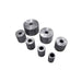 A selection of available formers for the Baileigh MCB-650 