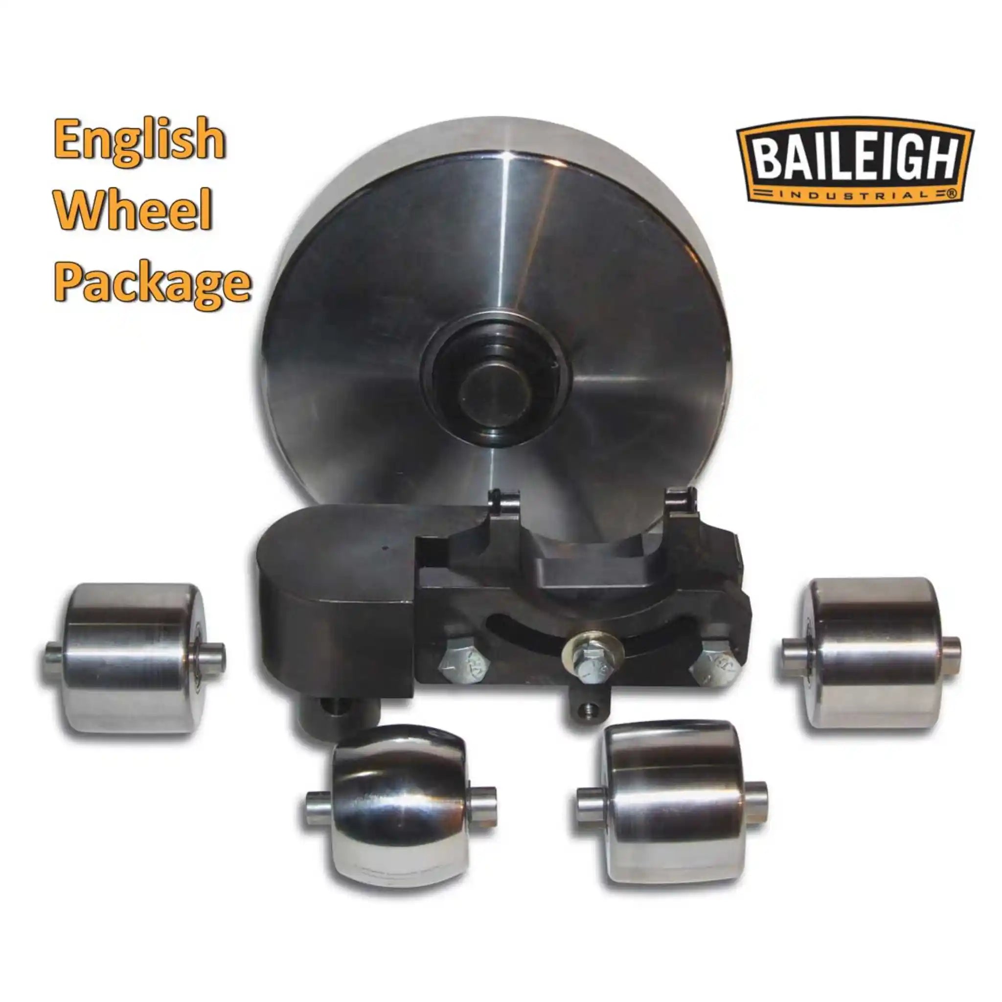 A image of the english wheel package available for the Baileigh MH-19