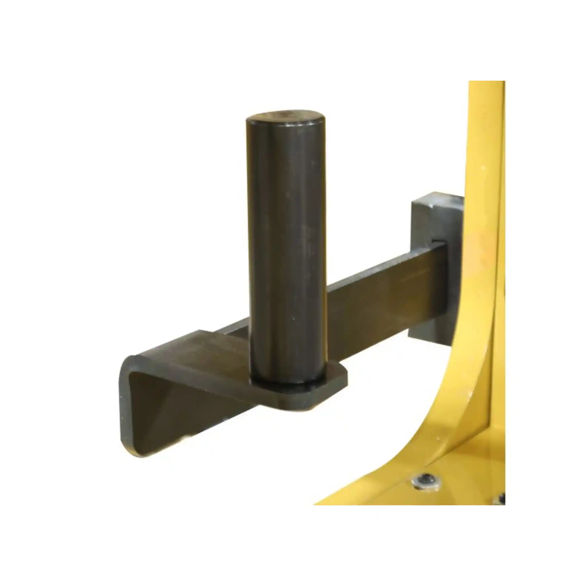 A close up image of the tooling post on the Baileigh MH-19