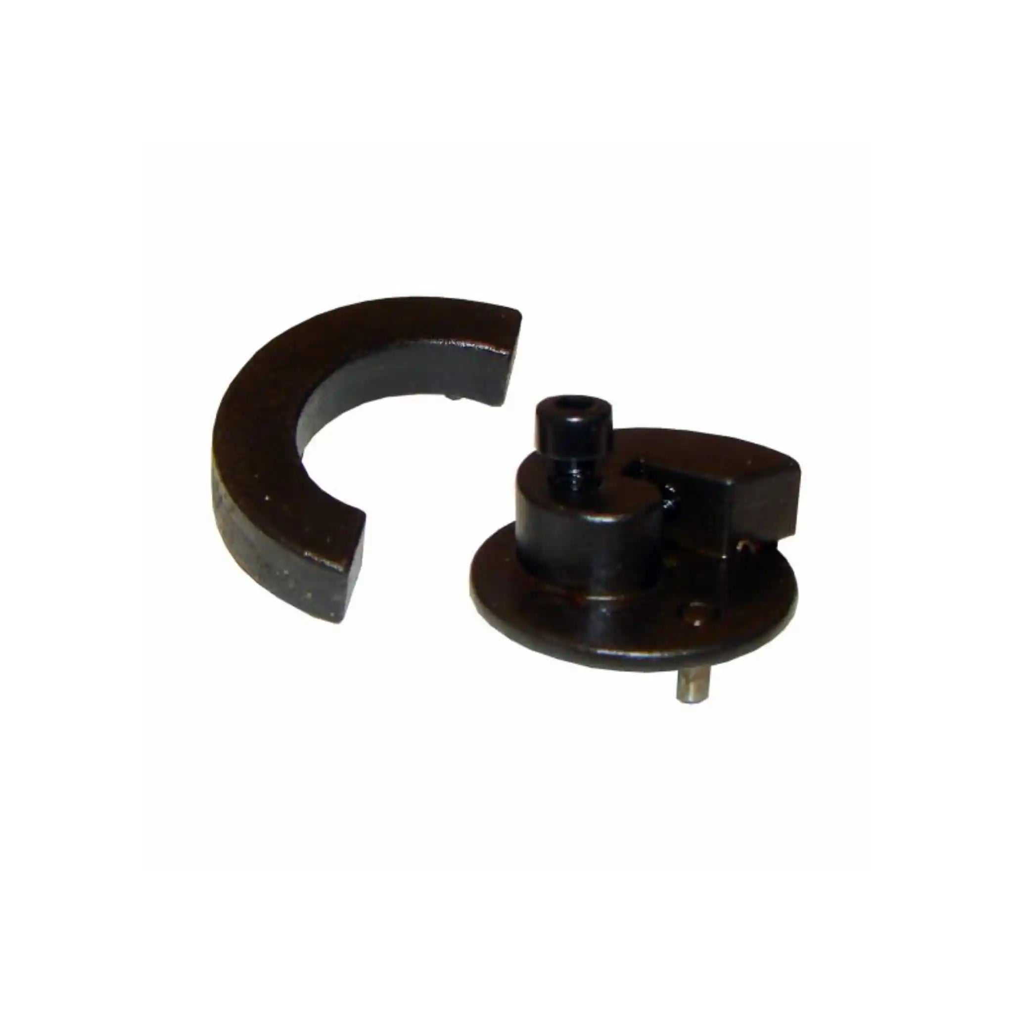 A image of the core for the Baileigh MPB-10 ornamental scroll bender