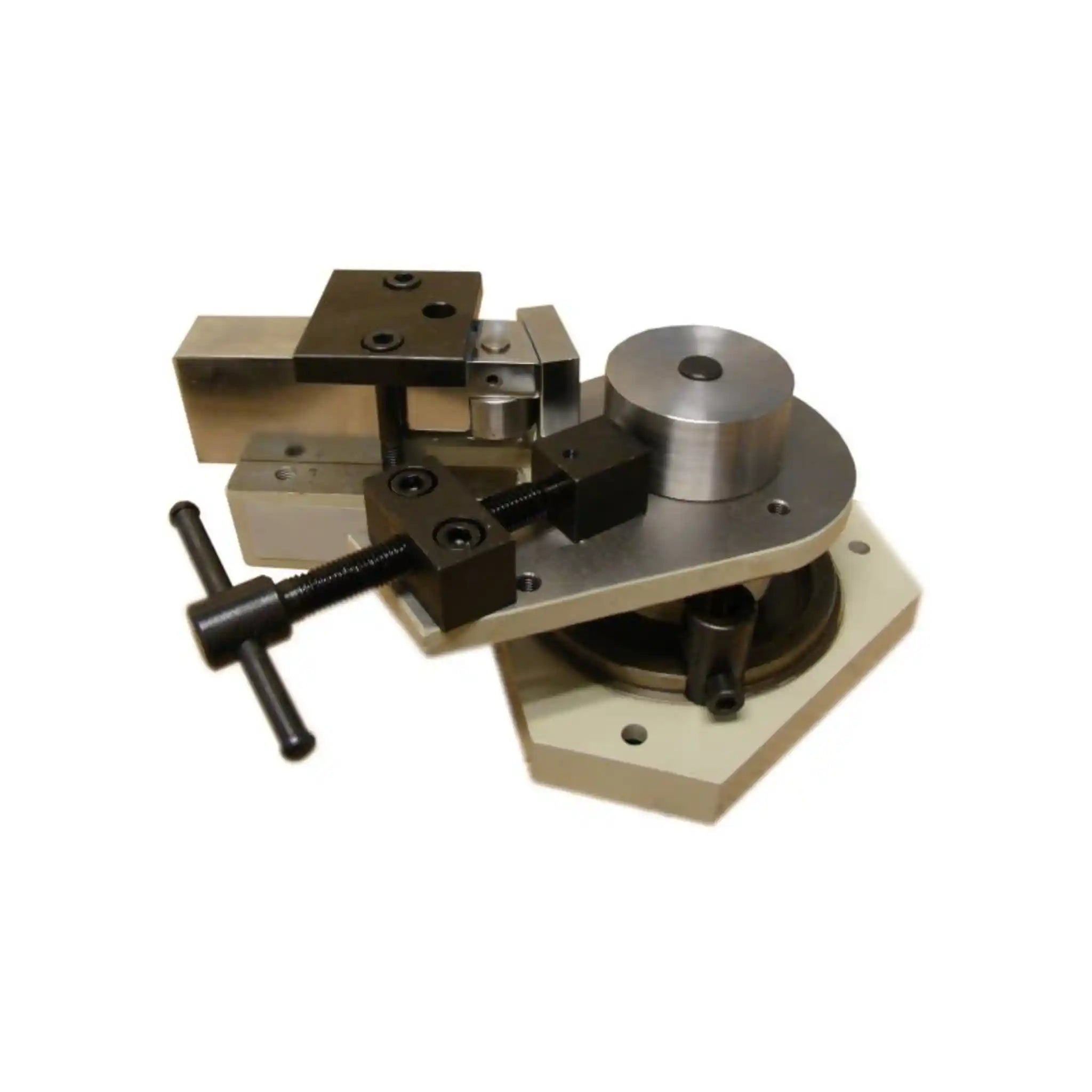 A image of the base on the Baileigh MPB-15 metal bender
