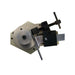 The ornamental scroll saw bender top down view. The machine is the Baileigh MPB-15