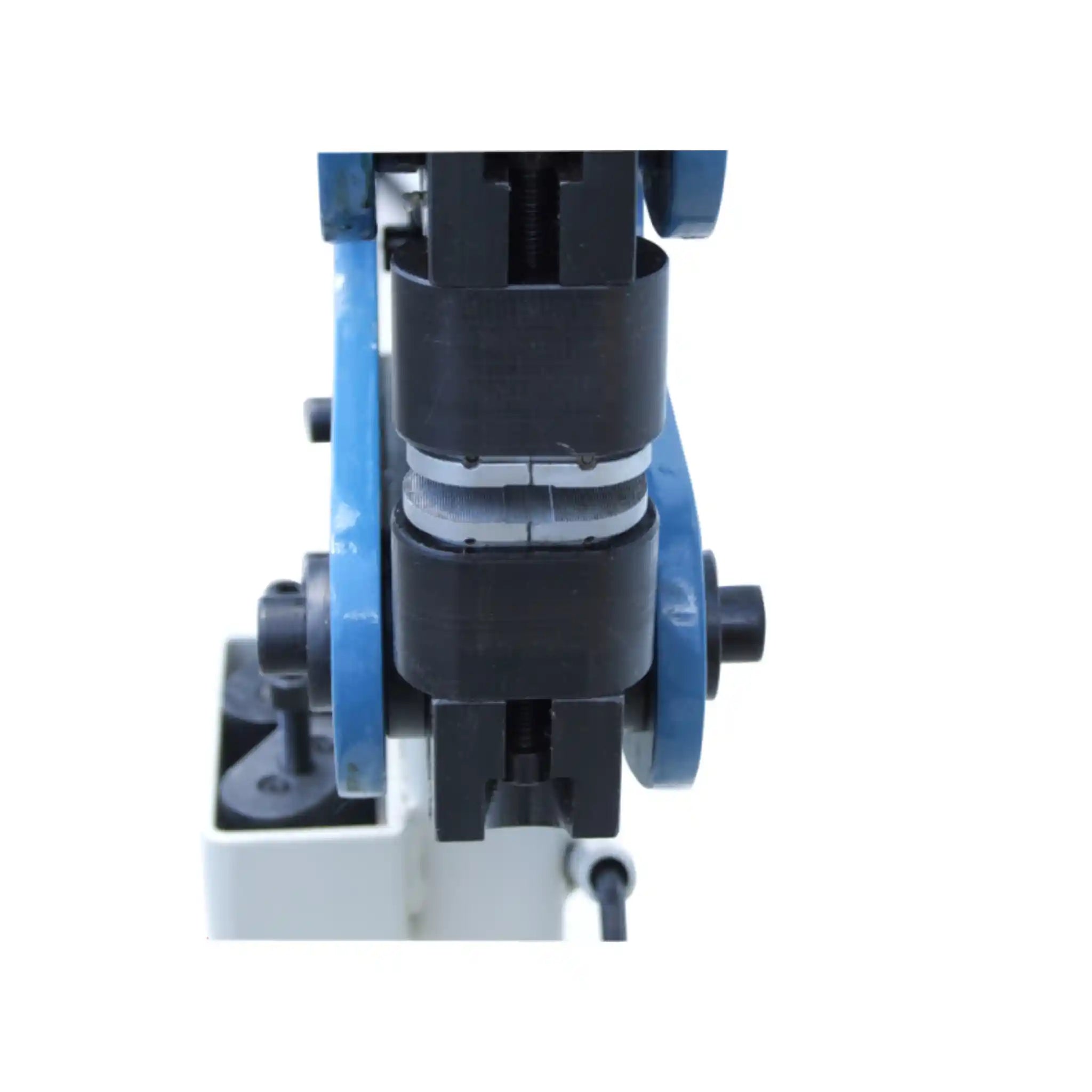 A front view image of the Baileigh MSS-16F tooling 
