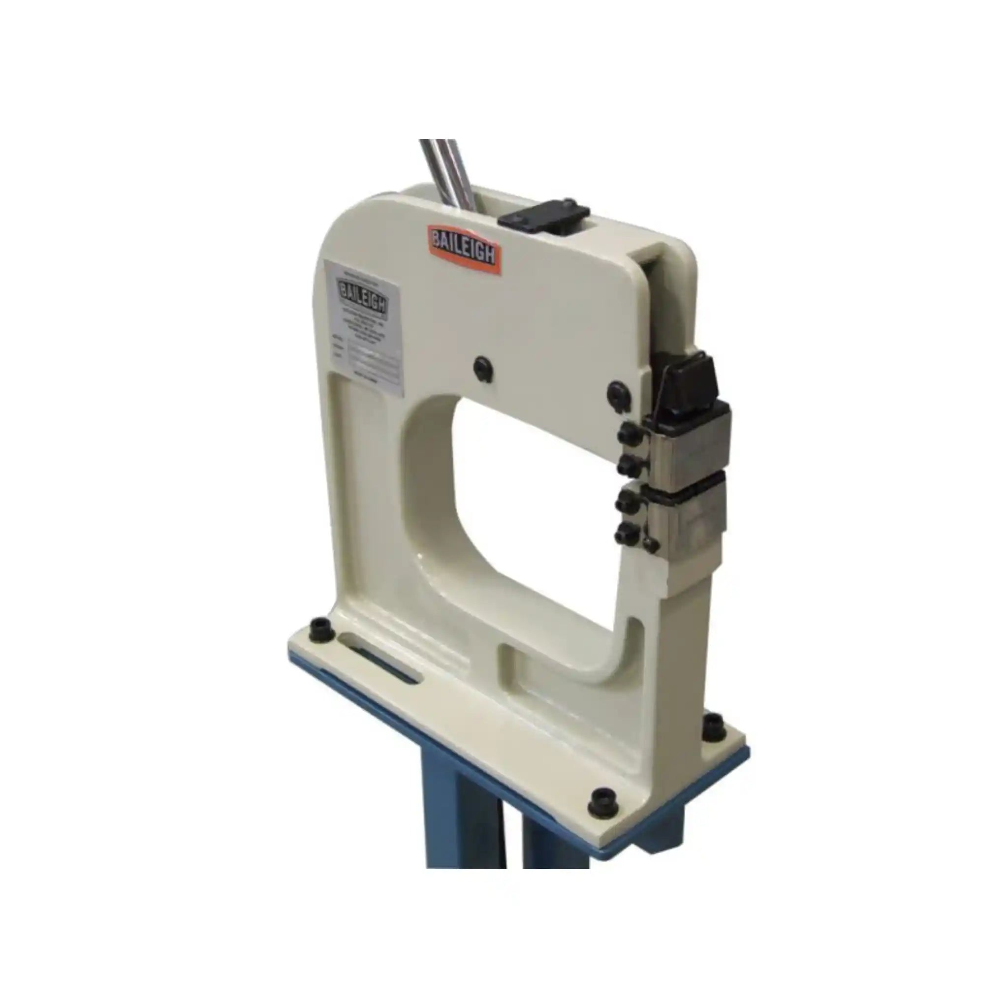 A image of the head on the Baileigh MSS-16  shrinker stretcher 