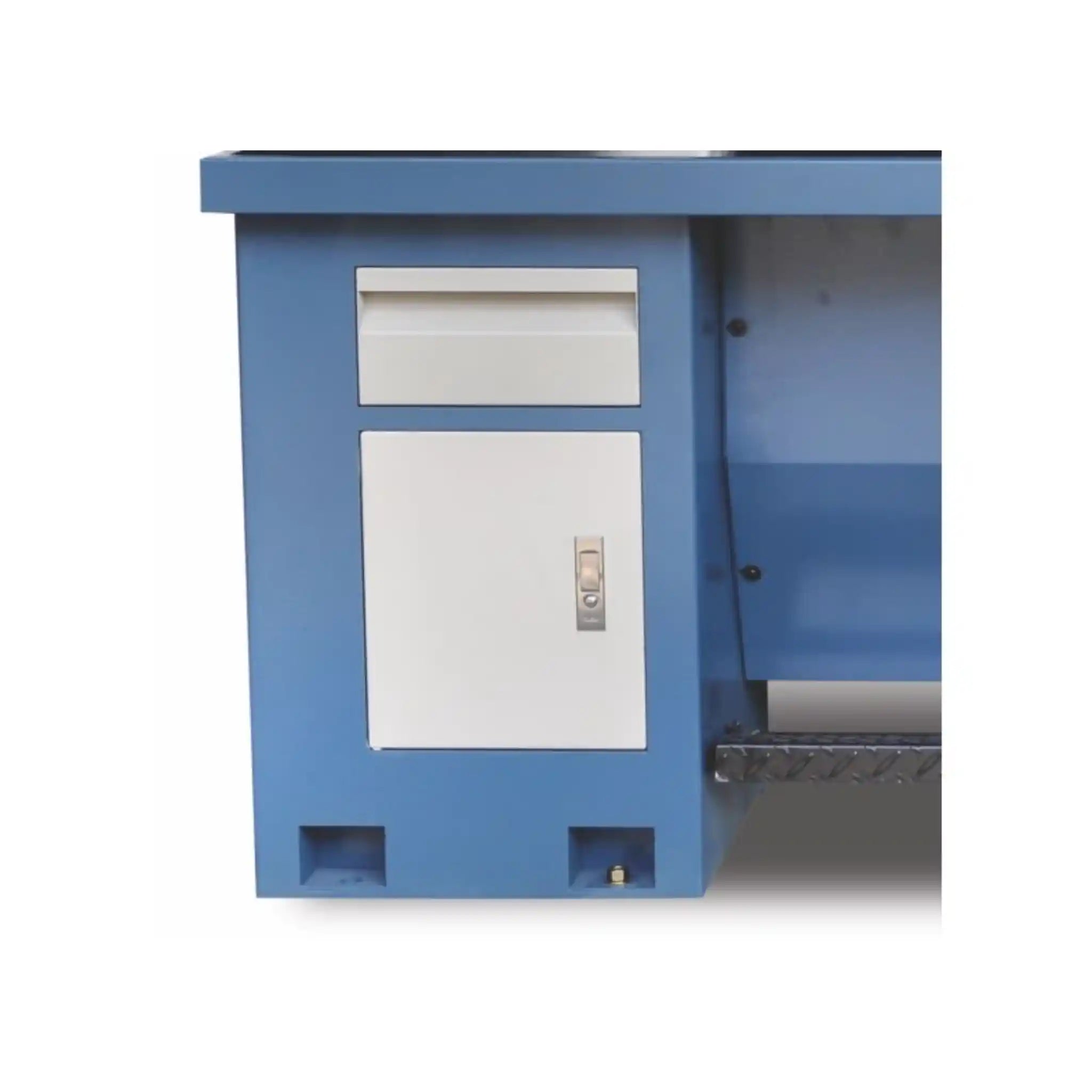 a image showing the Baileigh PL-1236E-DRO machine base