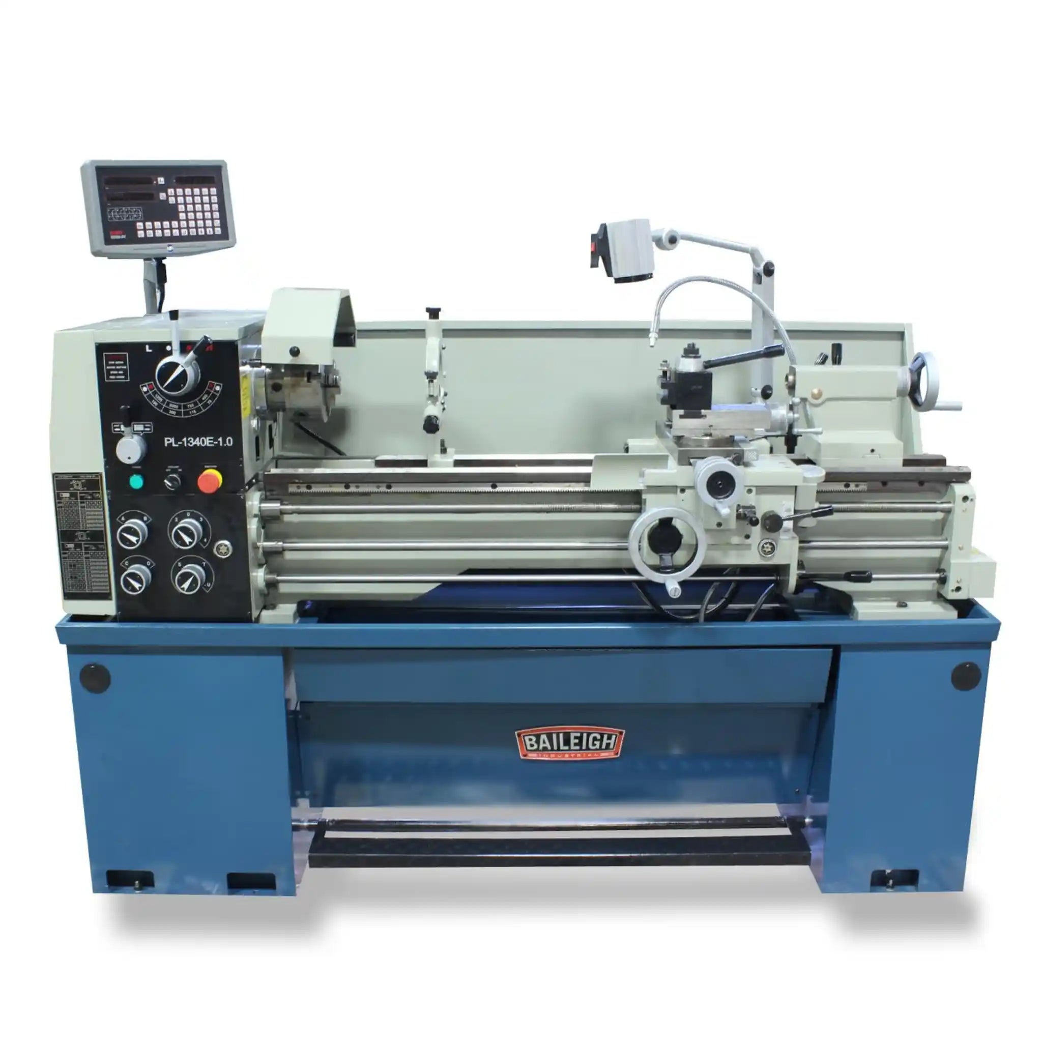A image showing the full Baileigh PL-1340E lathe
