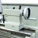 A image of the tailstock assembly on the Baileigh PL-1340E lathe