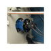A image of the drive motor connection on the Baileigh PR-409 plate roll