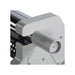A close up of the guide on the Baileigh PR-413
