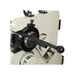 A image showing the roller release handle installed on the Baileigh PR-510 plate roller