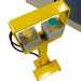 A image taken of the foot pedal controls used to operate the  PR-514 plate roller manufactured by Baileigh