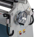 A image showing the manual handwheel installed on the Baileigh PR-514
