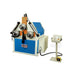 A image showing the full machine, the machine is the Baileigh R-CNC120 roll bender