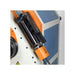 A image of the guilds installed on the  R-H120 roll bender, manufactured by Baileigh