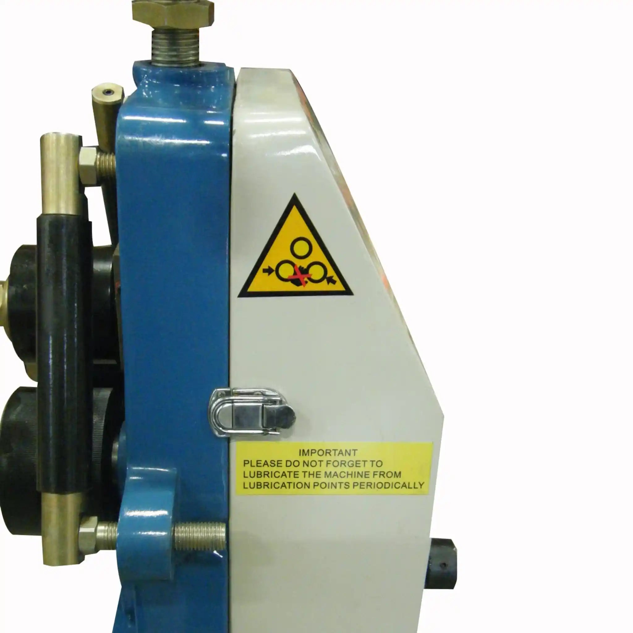 A side view image of the Baileigh R-M10 