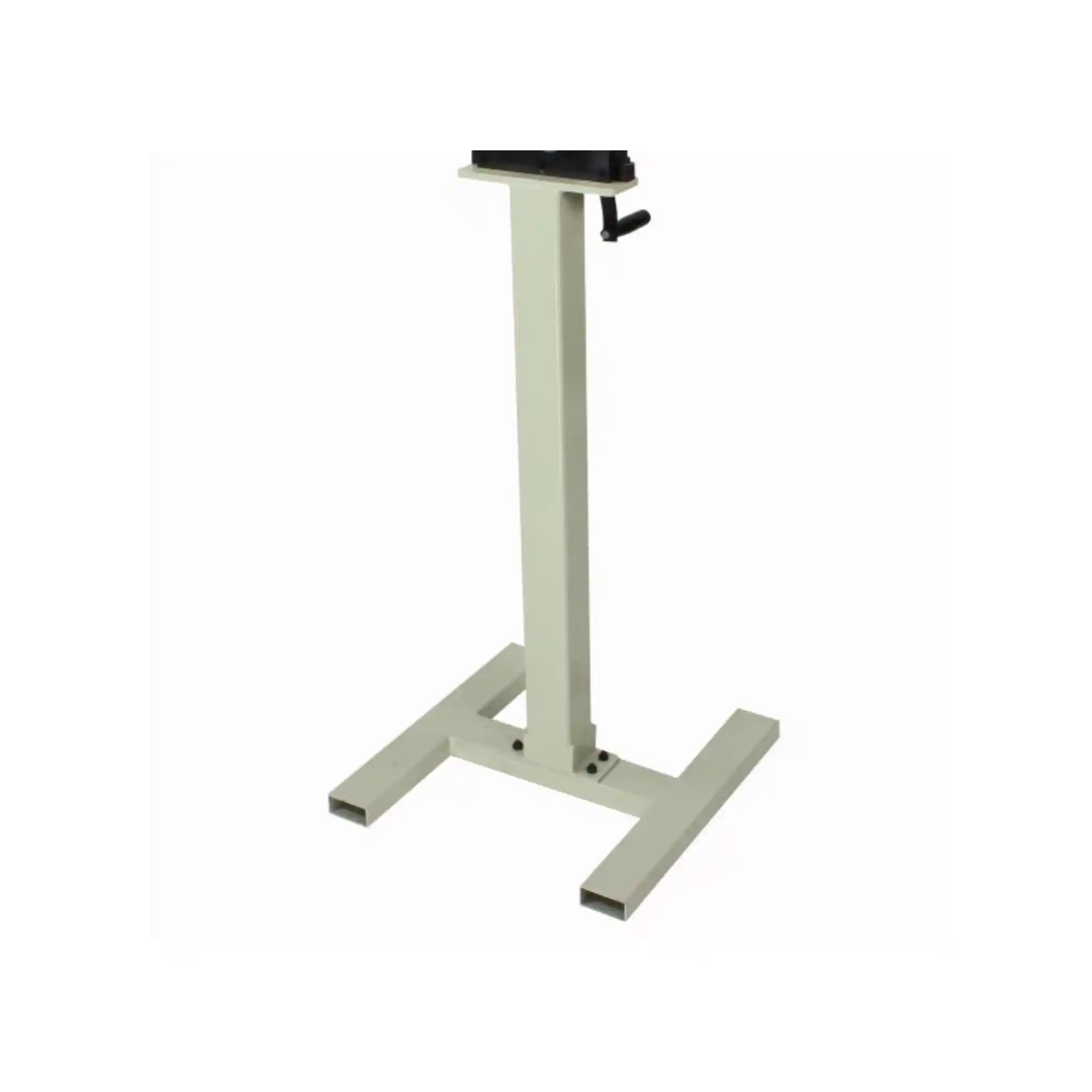 A image showing the sturdy stand for the R-M5 roll bender, manufactured by Baileigh